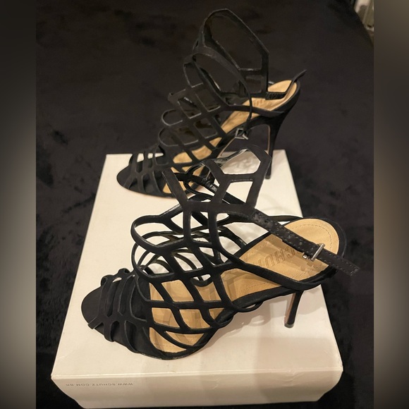 Schutz Juliana Caged Heels - Picture 4 of 7